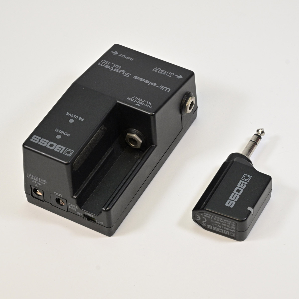 BOSS WL50 Guitar Wireless System ワイヤレスシステム ボス