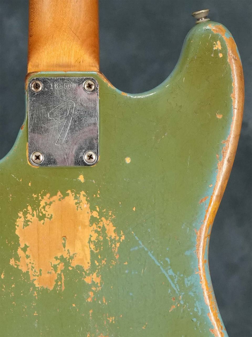 Fender 1966 Mustang Bass Blue 