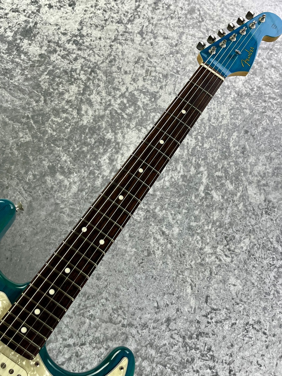 Fender Japan 【ボーナスセール】ST62-ASH/MH -Translucent Blue