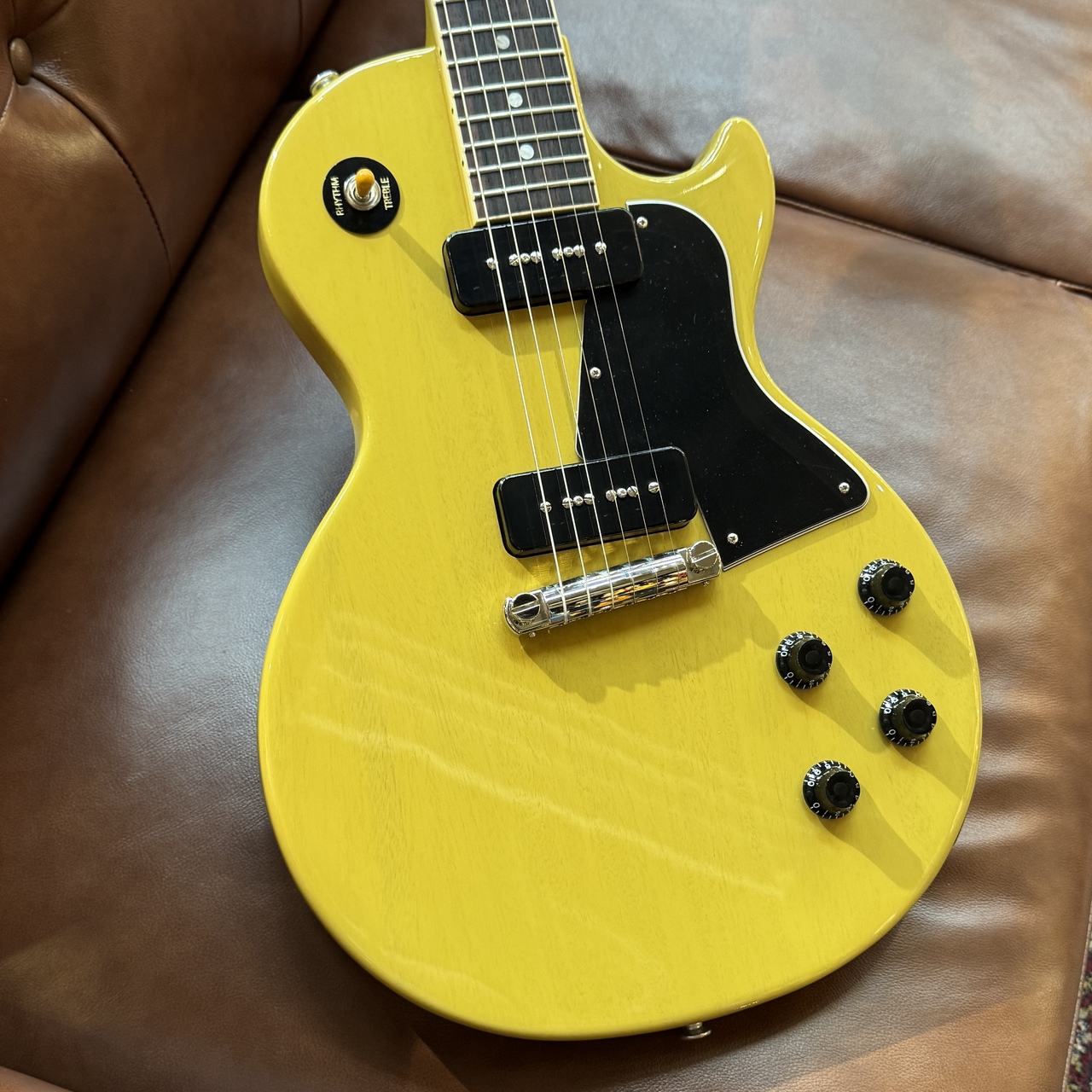 Gibson Les Paul Special TVイエロー(ハードケース付き) Gibson Les Paul Special (TV Yellow) ｜イケベ楽器店オンライン