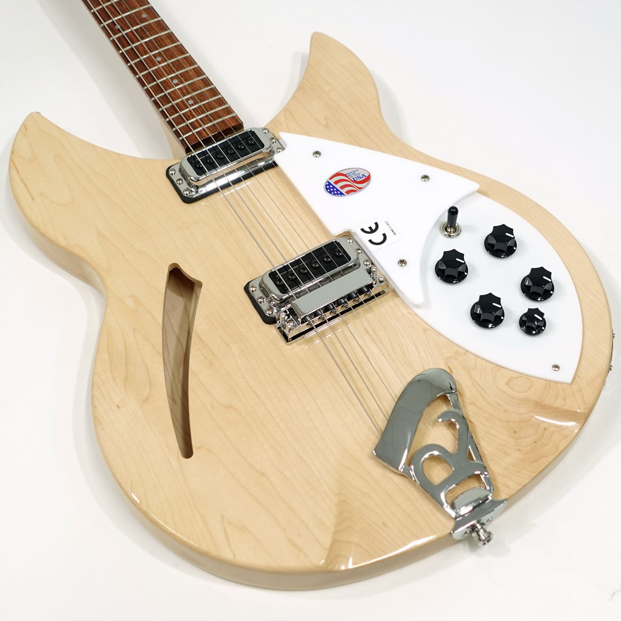 Rickenbacker 330 Mapleglo（新品/送料無料）【楽器検索デジマート】
