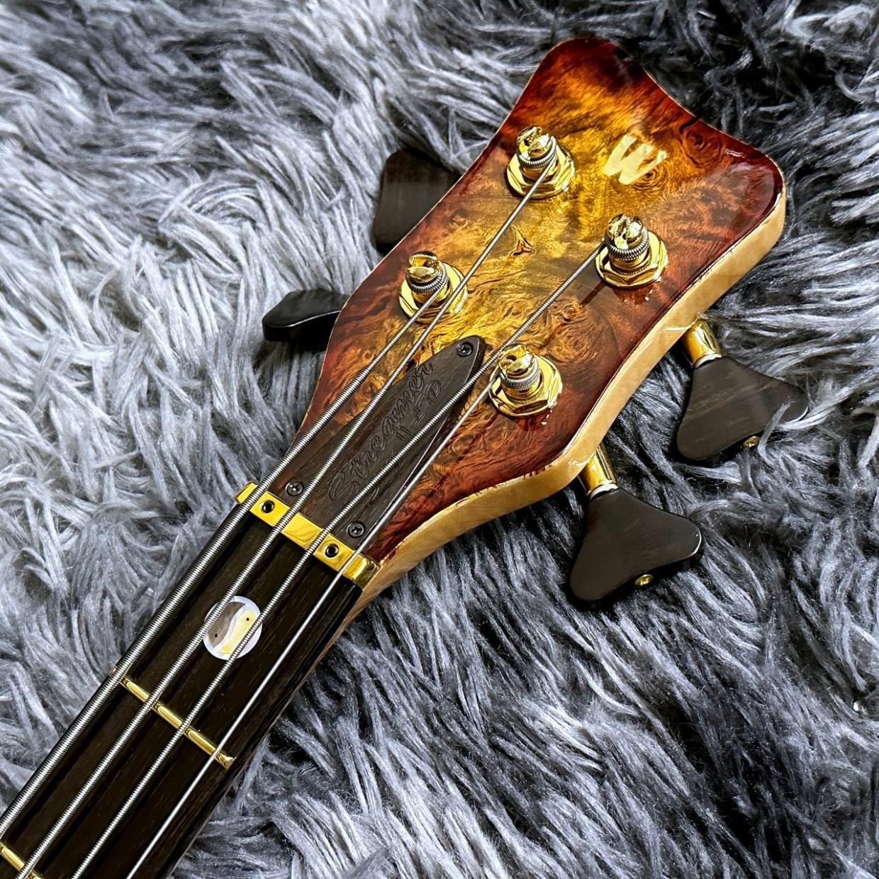Warwick Custom Shop MasterBuilt Streamer Stage II 4-String 2025