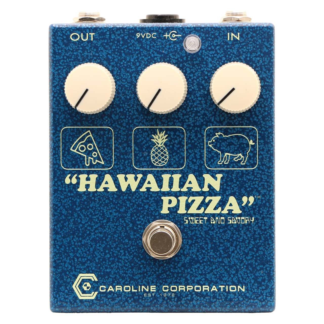 CAROLINE HAWAIIAN PIZZA ファズ Caroline Hawaiian Pizza Fuzz Drive