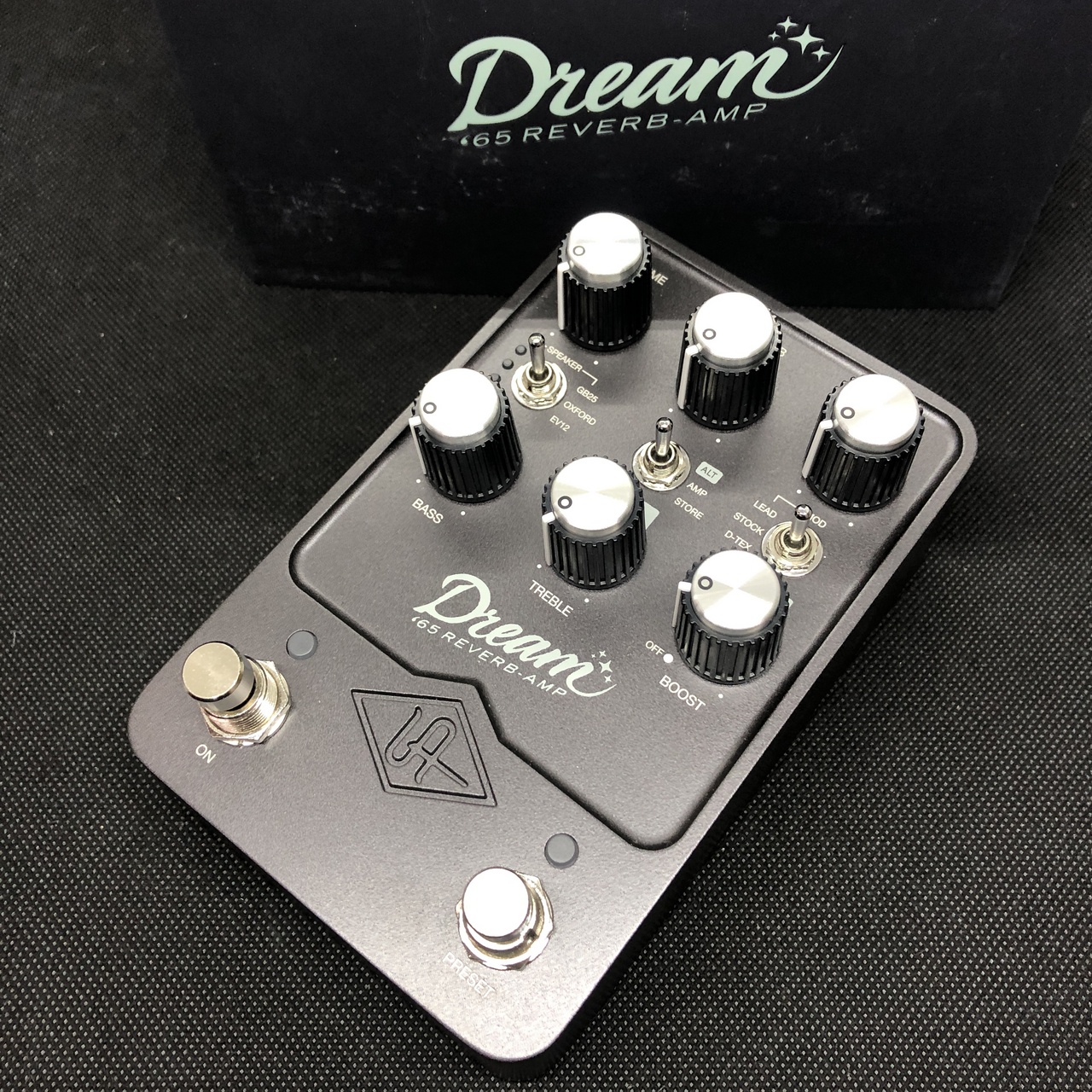Universal Audio UAFX Dream '65 Reverb Amplifier（中古/送料無料