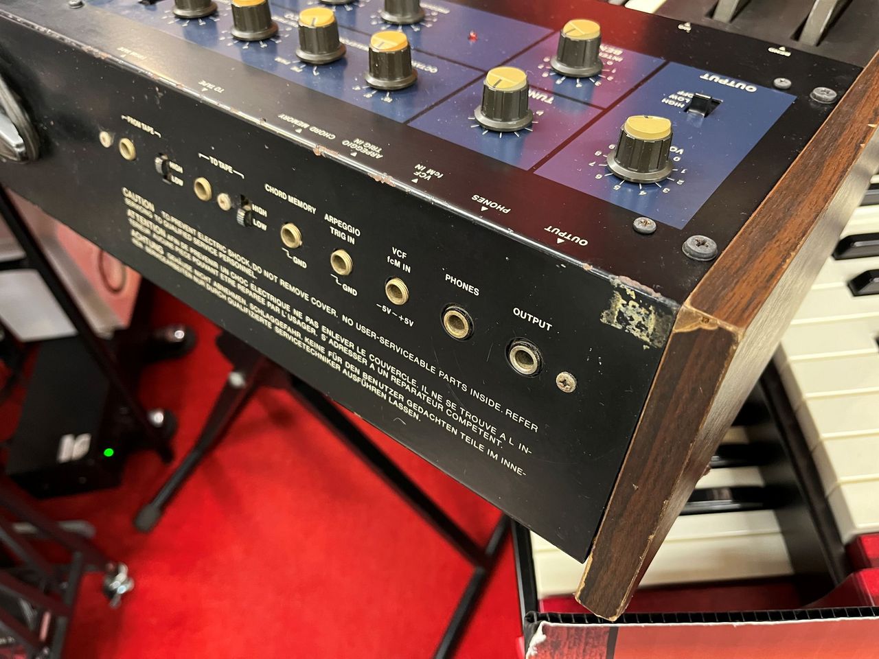 KORG Polysix 【整備済み】【中古】（ビンテージ）【楽器検索デジマート】