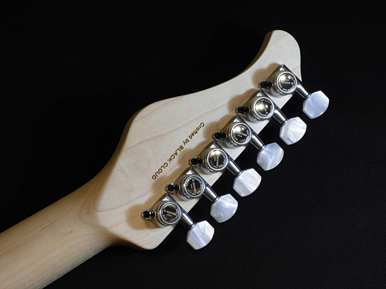Black Smoker Futura-S HH / 4A Flame Top / Lazuli Blue（新品/送料