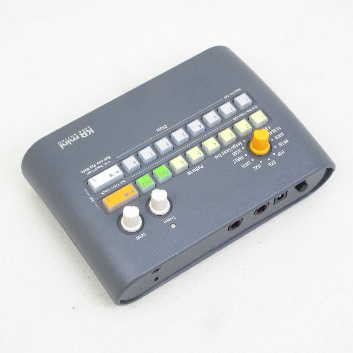 【新品】KORG KR mini リズムマシン　本体と純正アダプター Amazon | KORG リズムマシン KR mini ACアダプター&ペダルセット