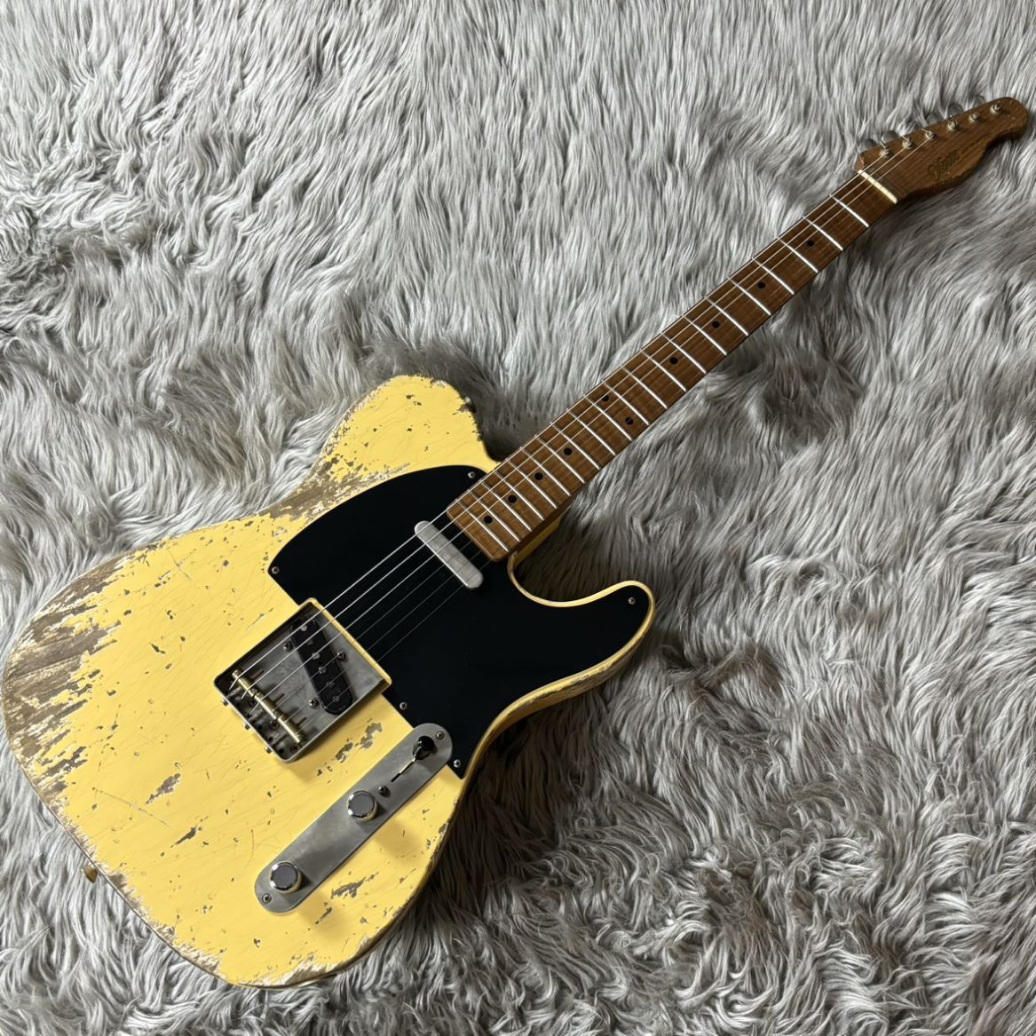 Xotic XTC-1 Super Heavy Aged / Ash Body / Butterscotch