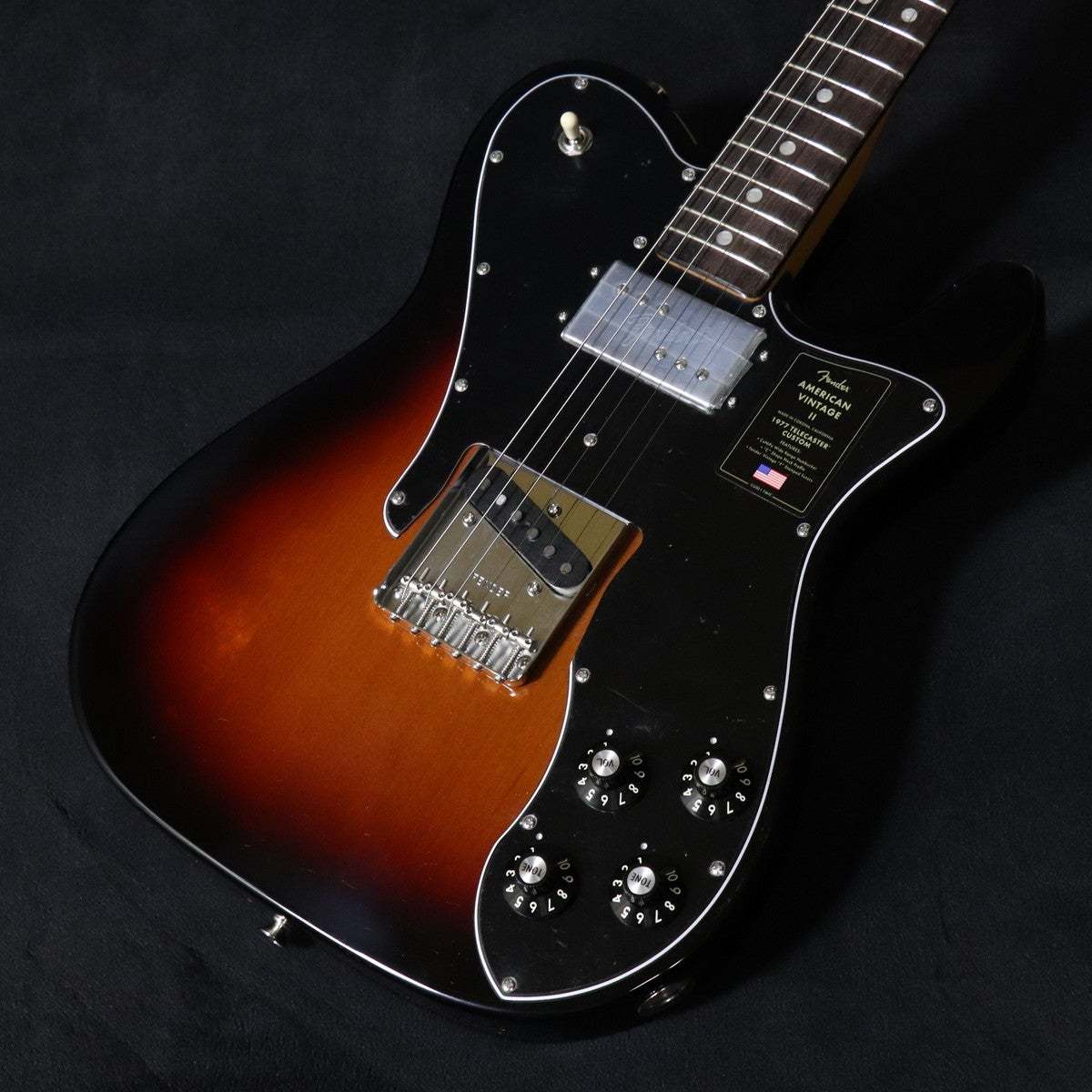 Fender American Vintage II 1977 Telecaster Custom Rosewood
