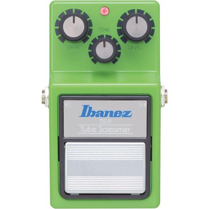 Tube Screamer Ibanez TS9 箱付き Ibanez TS9 Tube Screamer（アイバニーズ） 箱ボロ特価品（B級