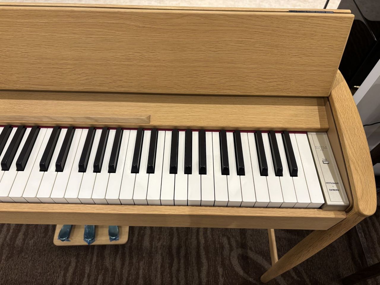 Roland KIYOLA (きよら) KF-10 KO ピュアオーク カリモク家具コラボ