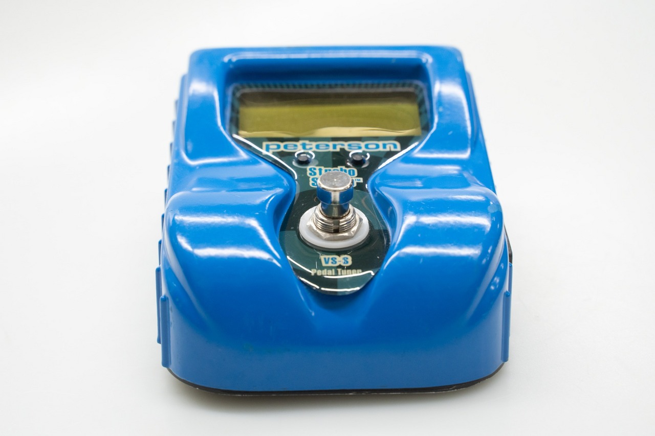 PETERSON VS-S StroboStomp Pedal Tuner 【GIB横浜】（中古/送料無料