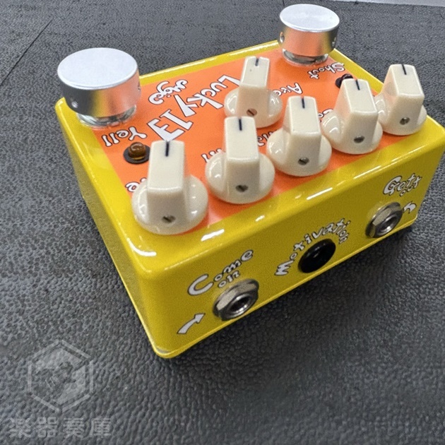 MOJA Lucky 13 Distortion - ギター