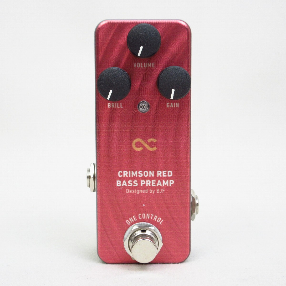 ONE CONTROL Crimson Red Bass Preamp ベース用プリアンプ 【横浜店 