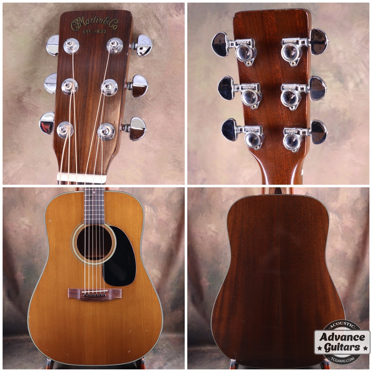 ヴィンテージ　MARTIN マーティン D-19 1977年製 ケース付！ ヴィンテージ MARTIN マーティン D-19 1977年製 ケース付