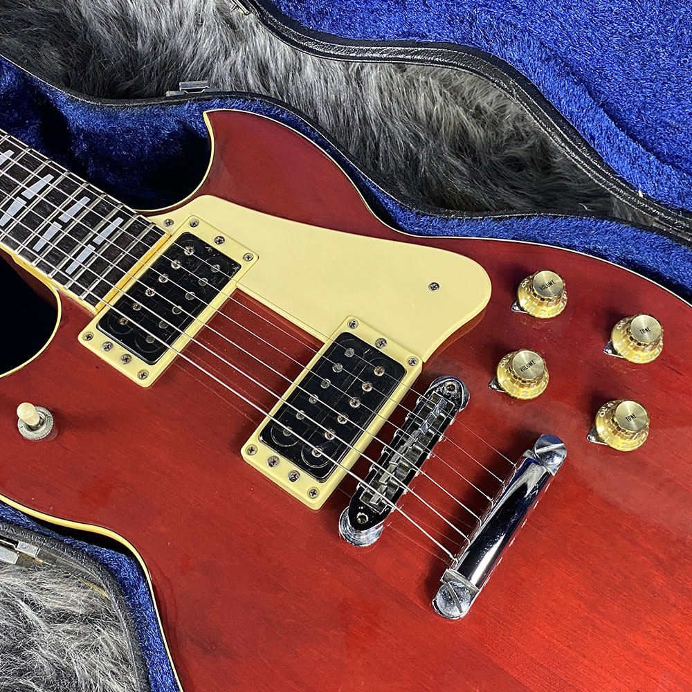 完全調整済 YAMAHA SG800 パーシモンレッド 極美品 送料込 完全調整済 YAMAHA SG800 パーシモンレッド 美品 送料込