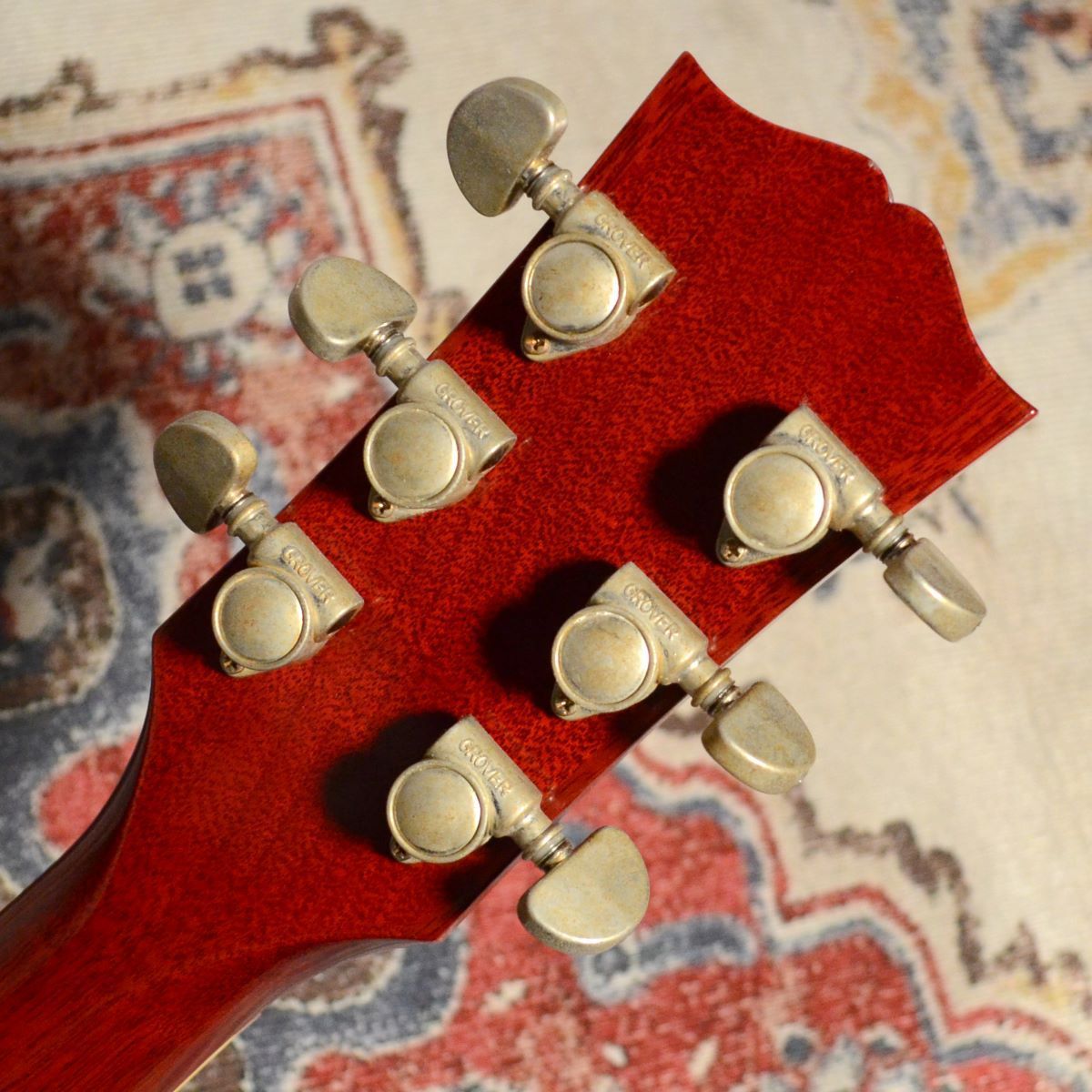 G'7 Special g7-335 / MH-Dot premium Type S CH ハカランダ指板最終