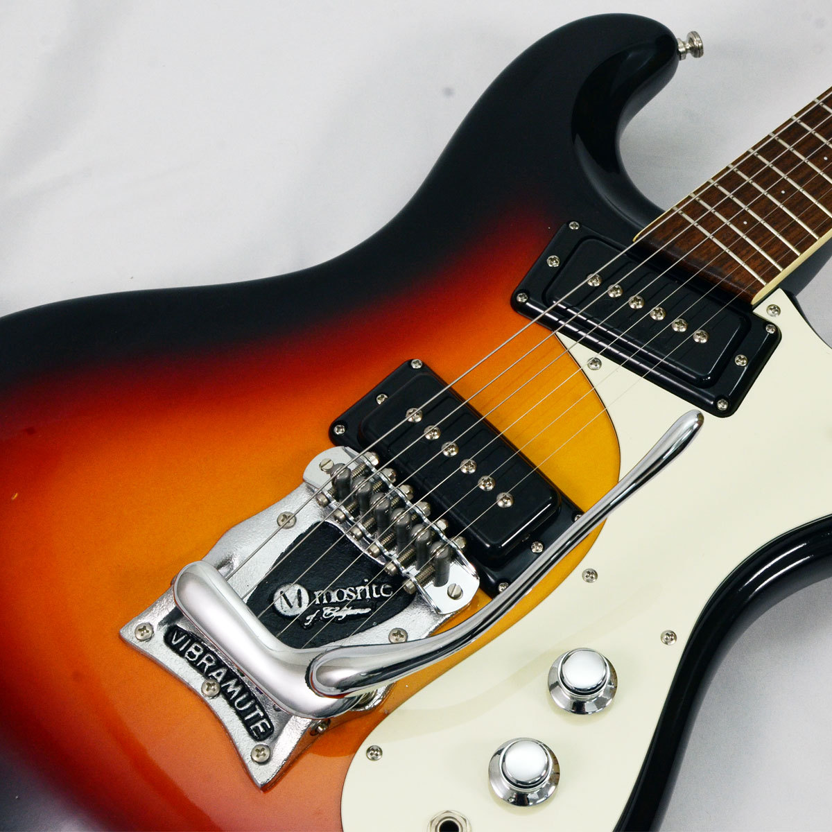 Mosrite V-65 2000’s Reissue 動作確認済み Mosrite V-65 2000's Reissue 動作確認済み - メルカリ