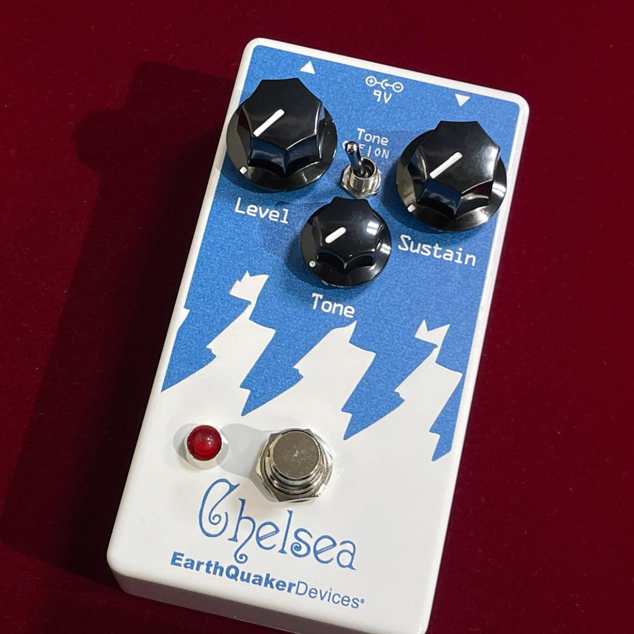 EarthQuaker Devices Chelsea 【1台限定大特価】【マフスタイル Low