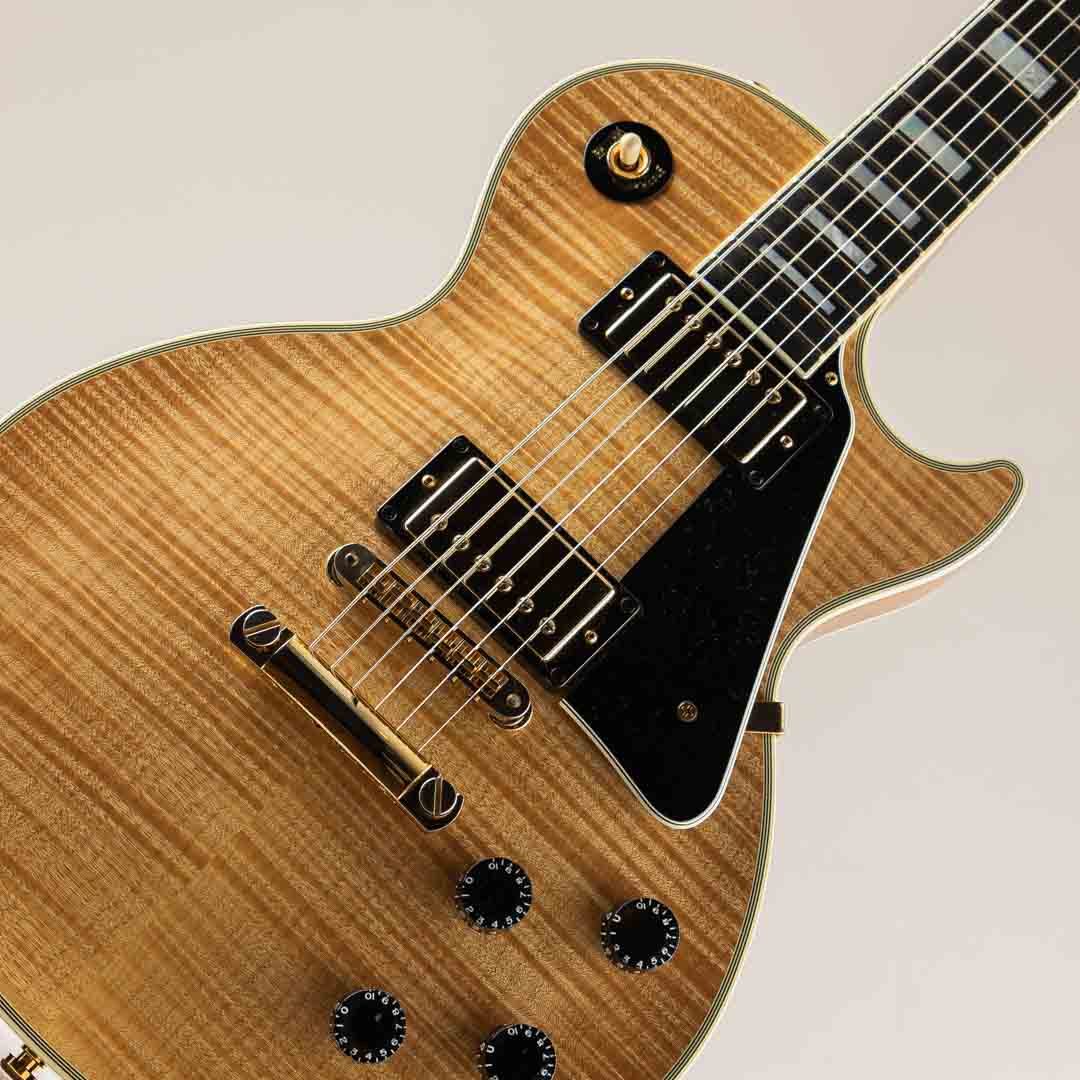 Gibson Custom Shop Les Paul Custom Figured Top Antique Natural