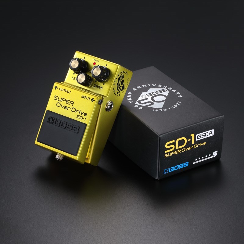 BOSS SUPER OverDrive（50th Anniversary）SD-1-B50A ※11月25日発売