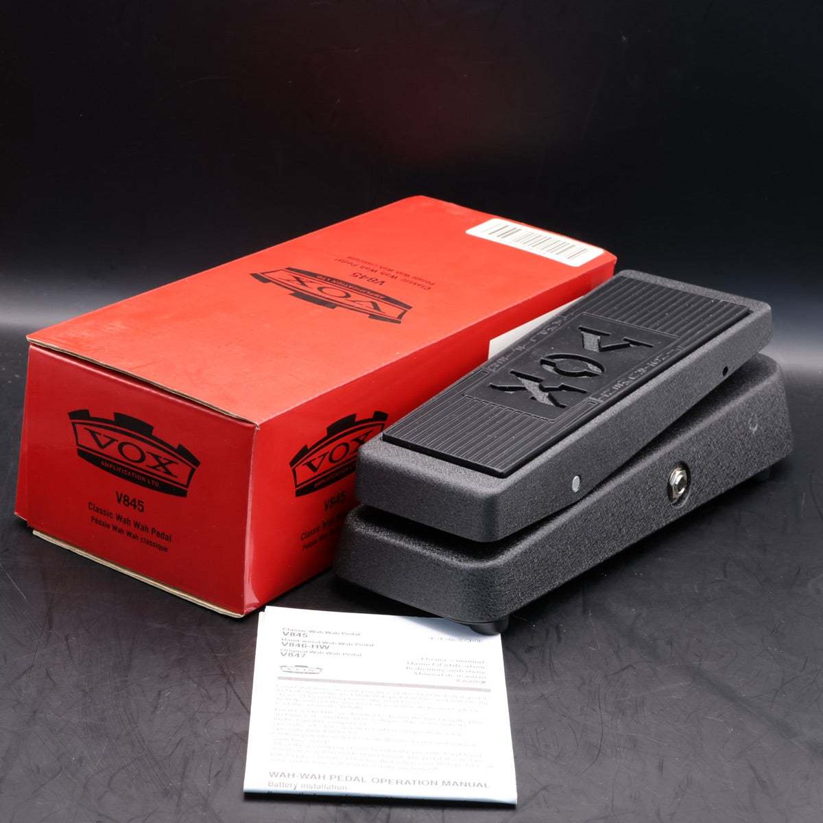 VOX V845 Classic Wah Wah Pedal ワウペダル 【福岡店】（中古）【楽器