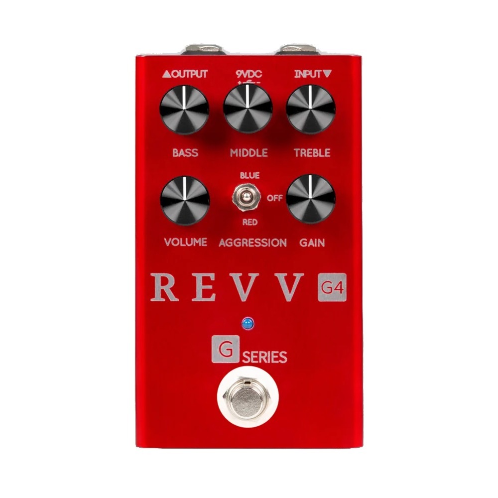 REVV Amplification G4 Pedal ギターエフェクター（新品/送料無料