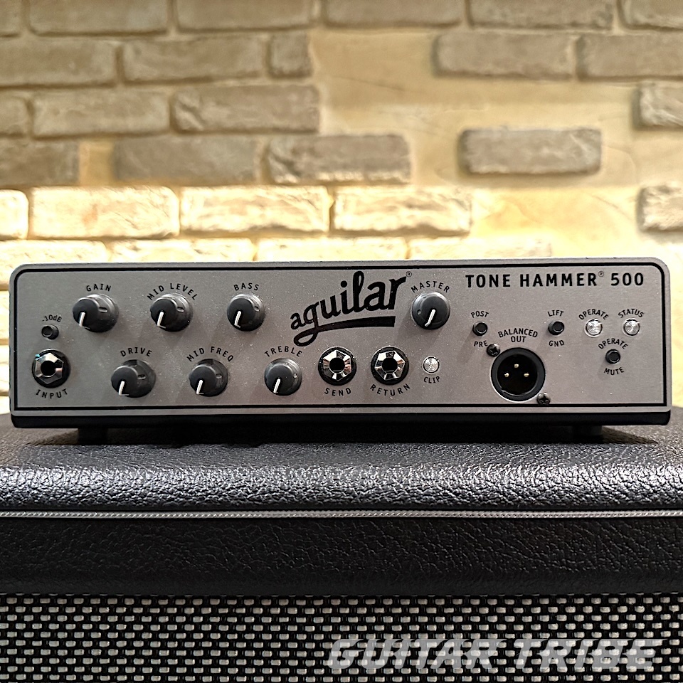 aguilar TONE HAMMER 500 & SL 112 Set（中古）【楽器検索デジマート】