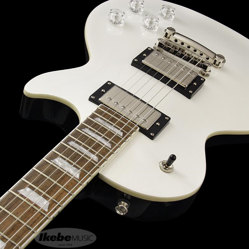 Epiphone LesPaul パールホワイトメタリック Epiphone LesPaul パールホワイトメタリック - メルカリ