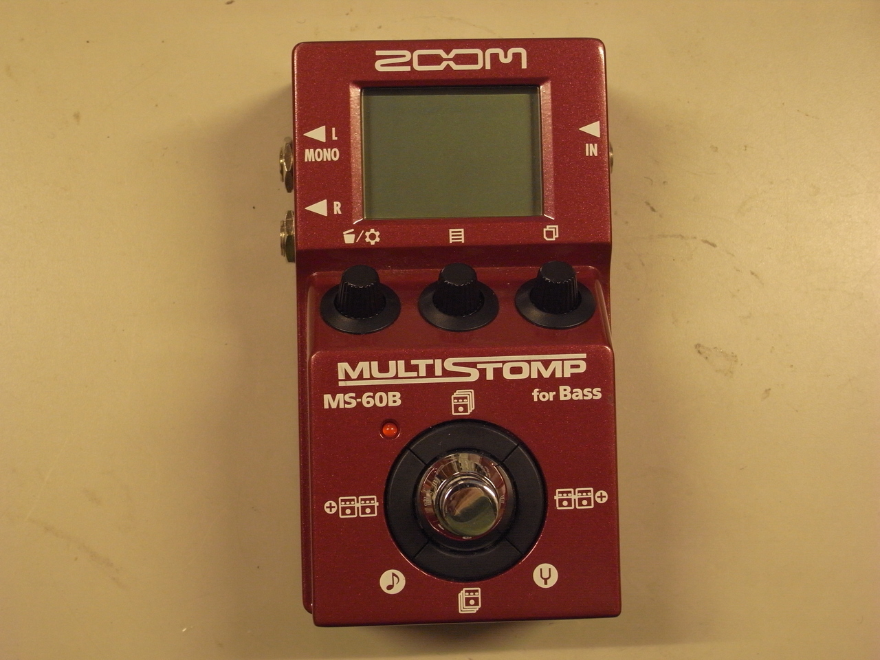 ZOOM MS-60B（中古）【楽器検索デジマート】