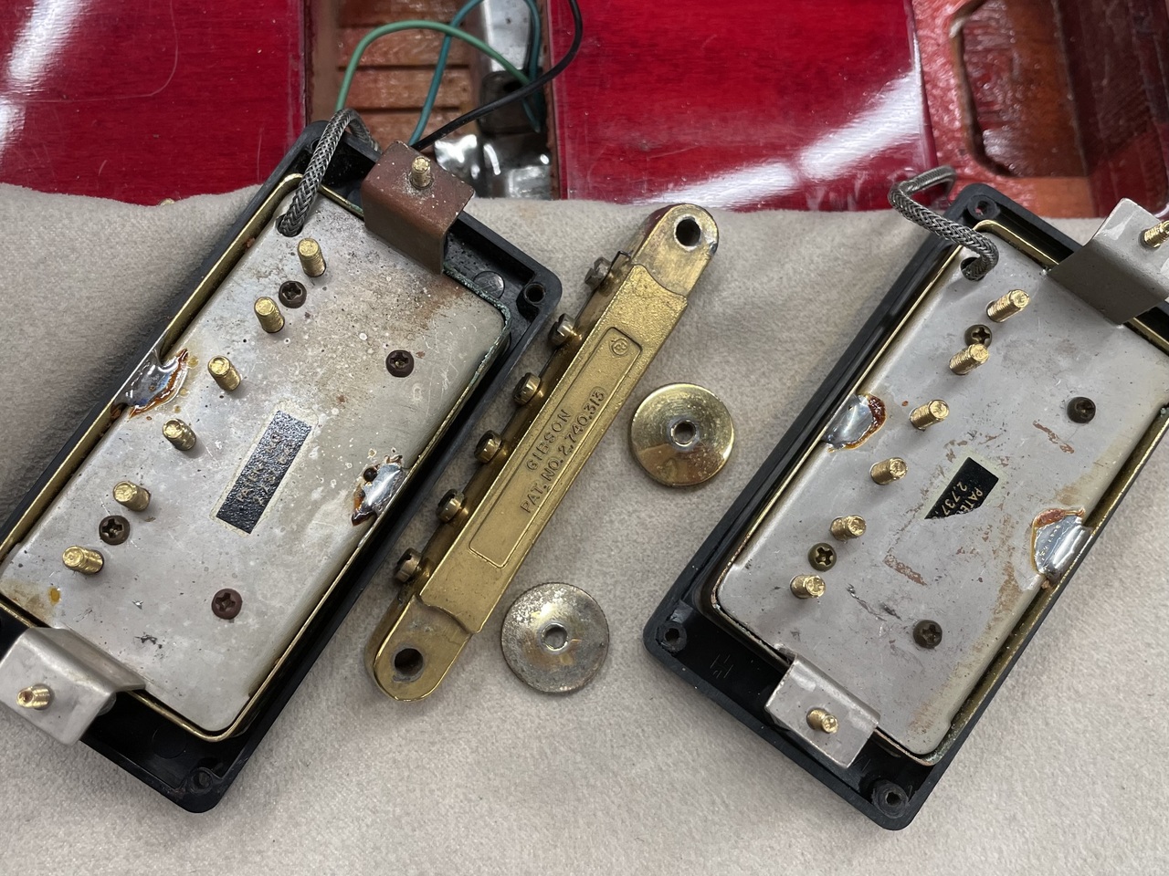 Gibson ES-355TDSV Cherry 【1968-69年製Vintage】 ≒4.28㎏【48回無