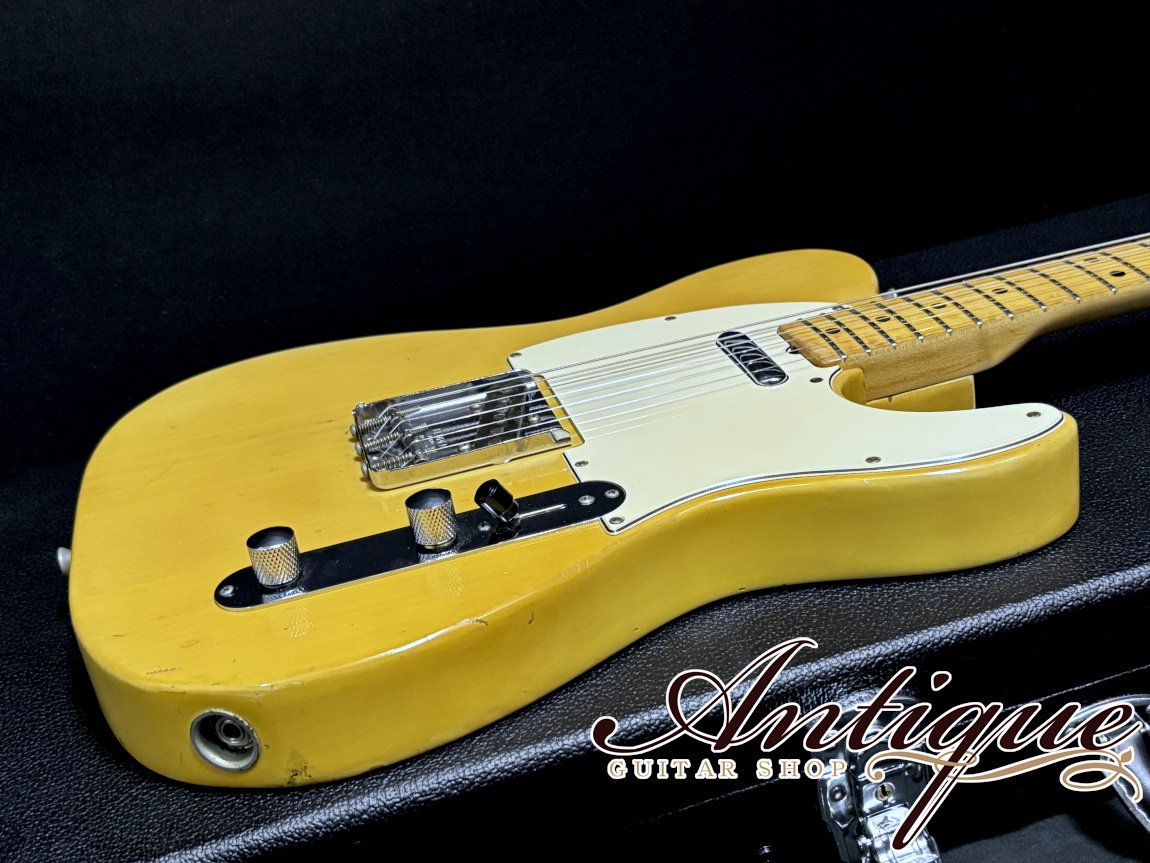 Fender Telecaster 1973-74 White Blonde /Ash Body /1P Maple