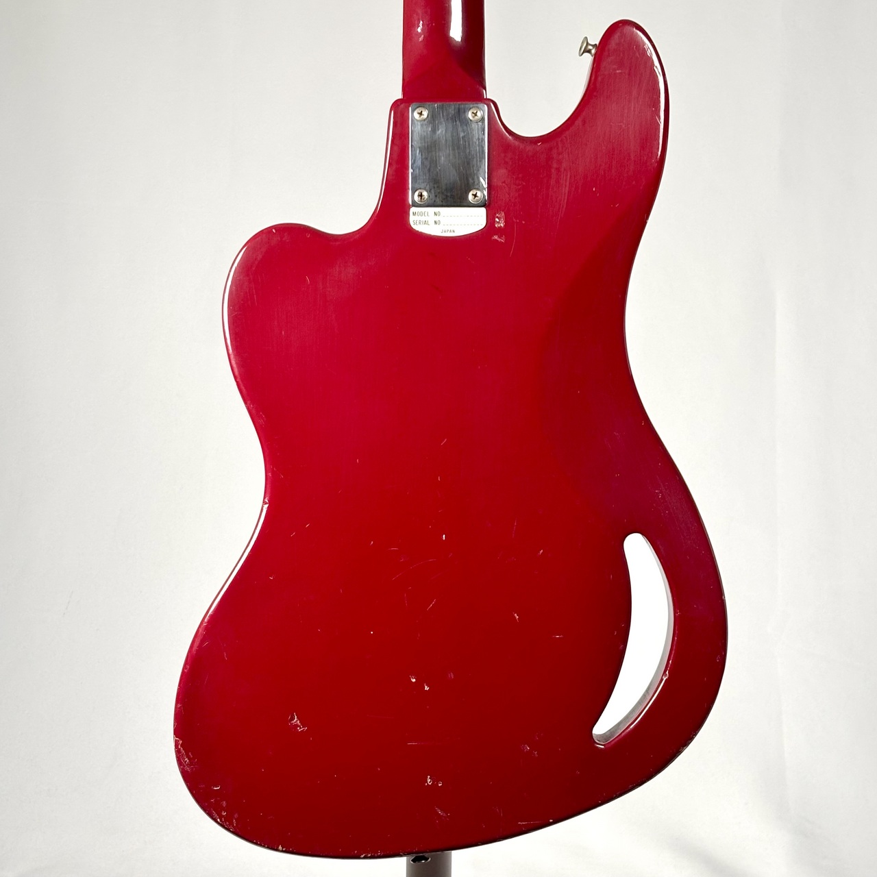 Teisco 【1960年代製】TG-64 -Red-【3.87kg】（ビンテージ）【楽器検索