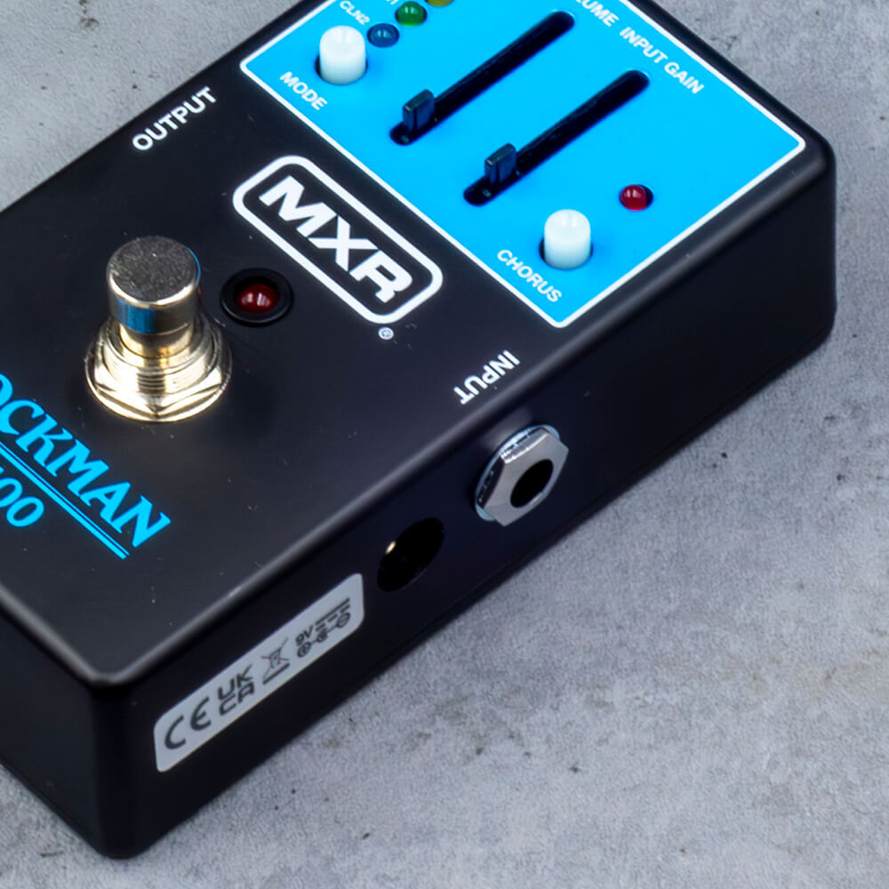 MXR MX100 ROCKMAN X100 ANALOG TONE PROCESSOR（新品特価/送料無料