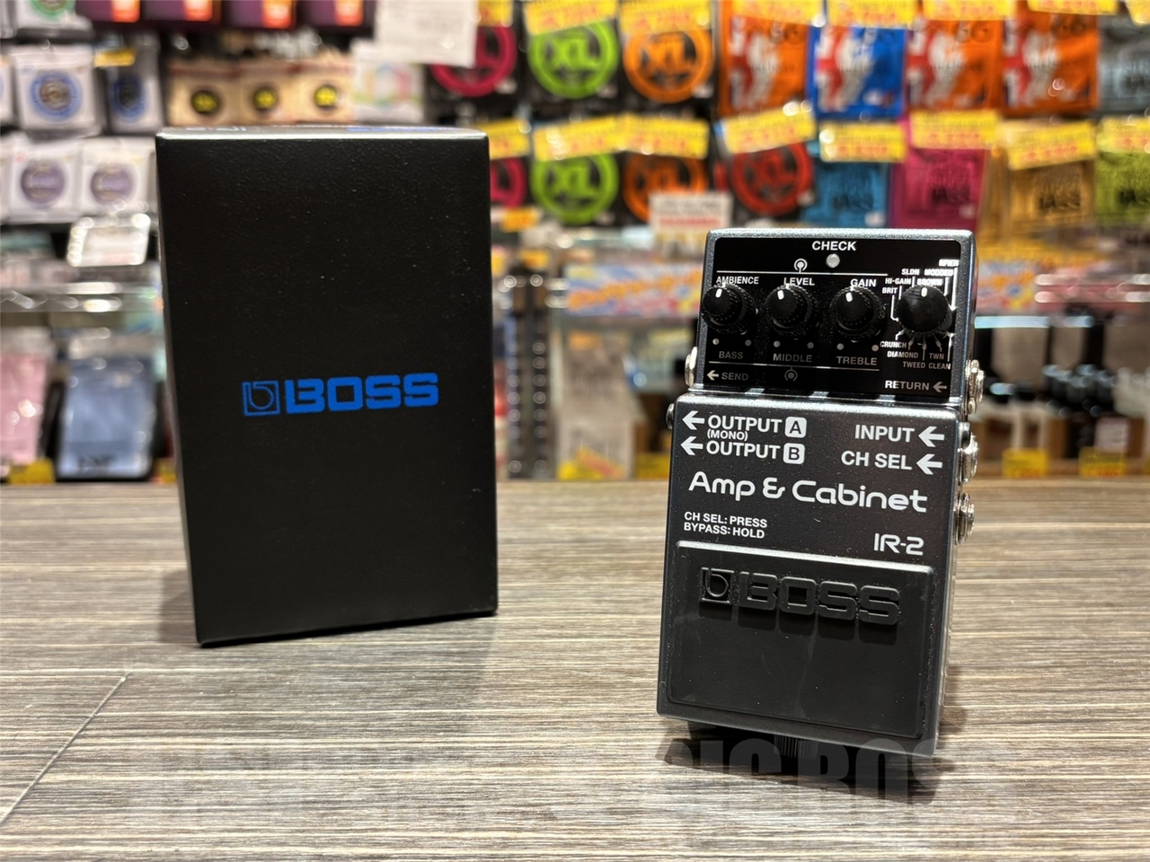 BOSS IR-2 Amp&Cabinet（中古）【楽器検索デジマート】