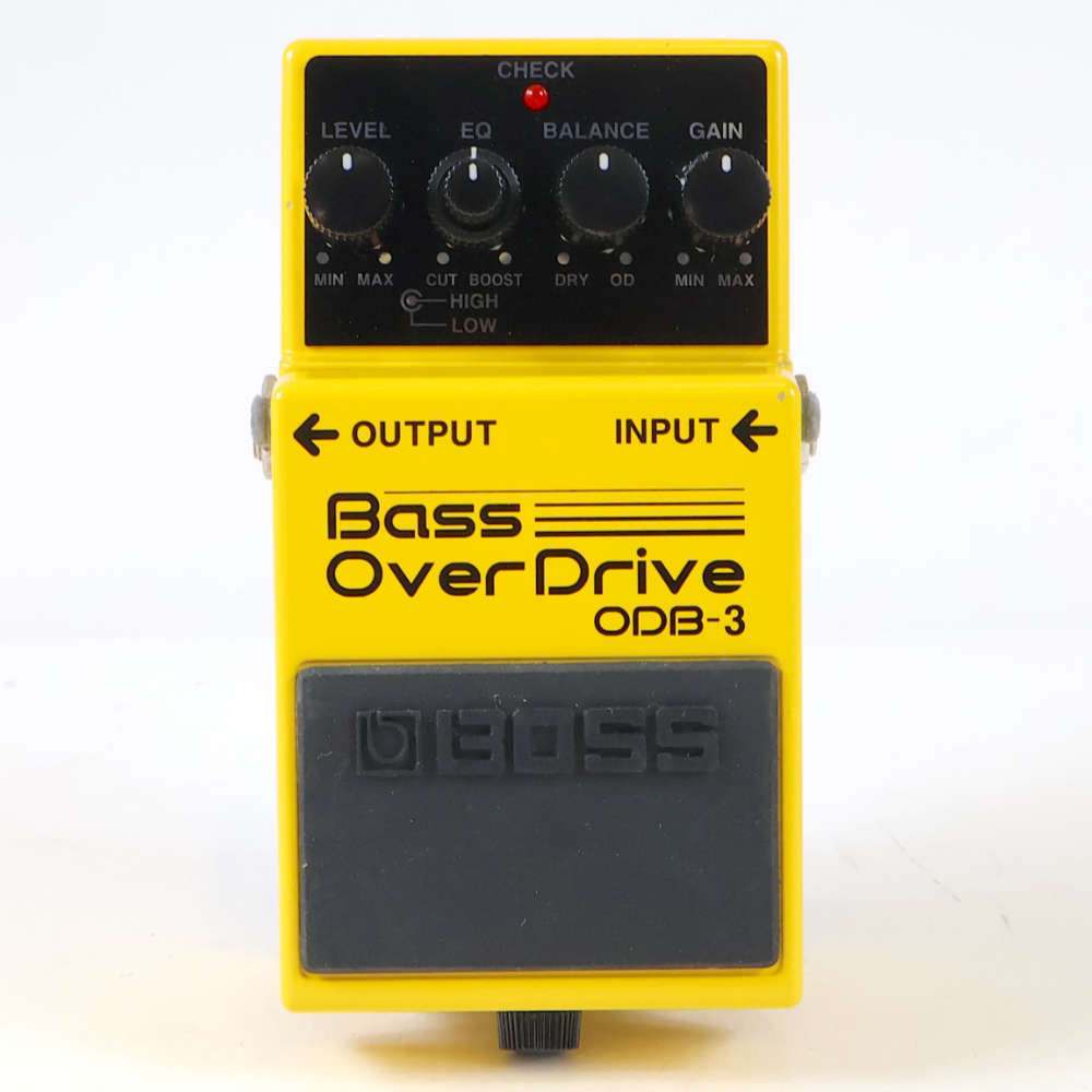 BOSS 【中古】 ベースオーバードライブ エフェクター BOSS ODB-3 Bass OverDrive ベースエフェクター