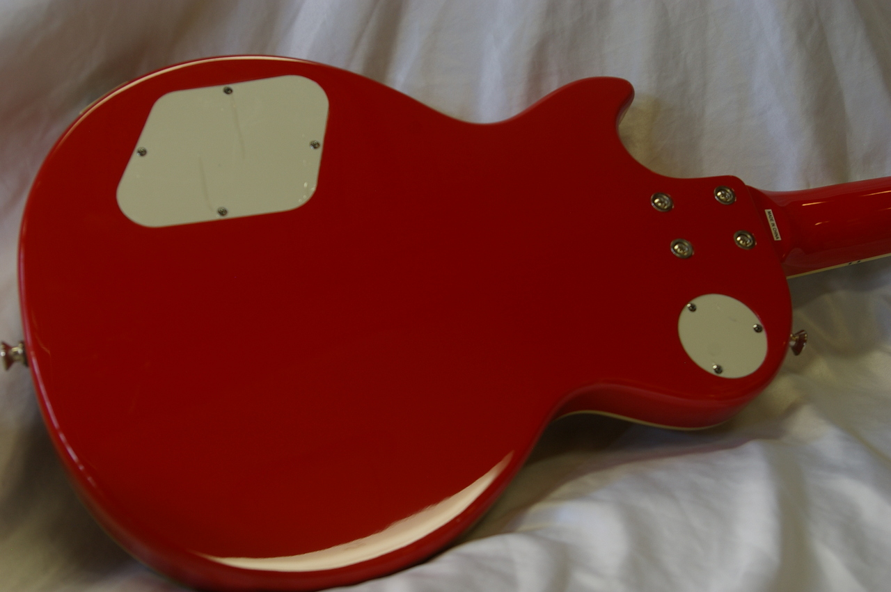Epiphone Power Players Les Paul Lava Red（B級特価）【楽器検索
