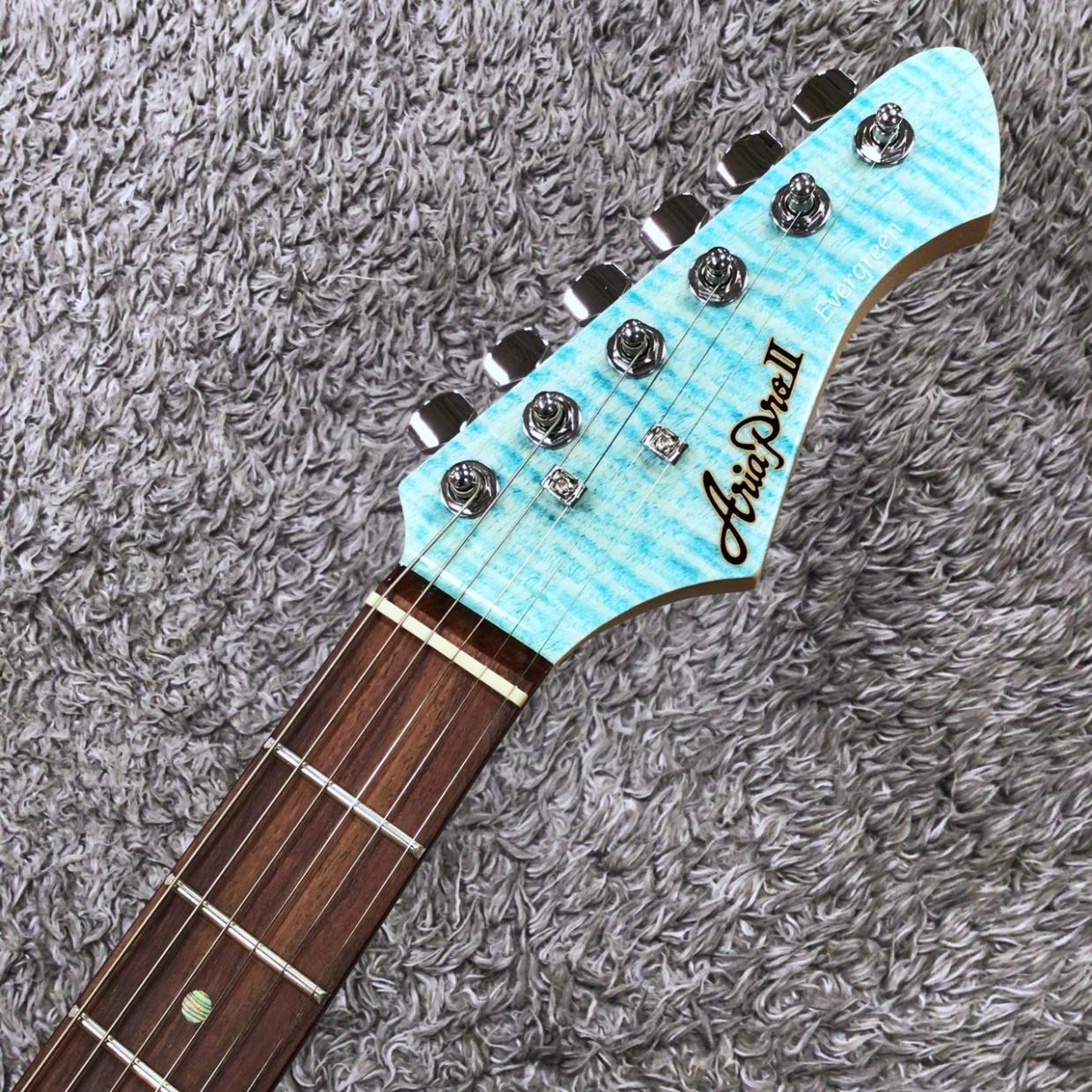 Aria Pro II 615-AE200 OPGR (Opal Green) -Aria Evergreen-【NEW