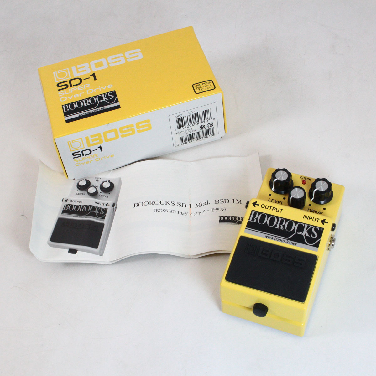 BOOROCKS SD-1 Mod BSD-1M 【渋谷店】（中古）【楽器検索デジマート】