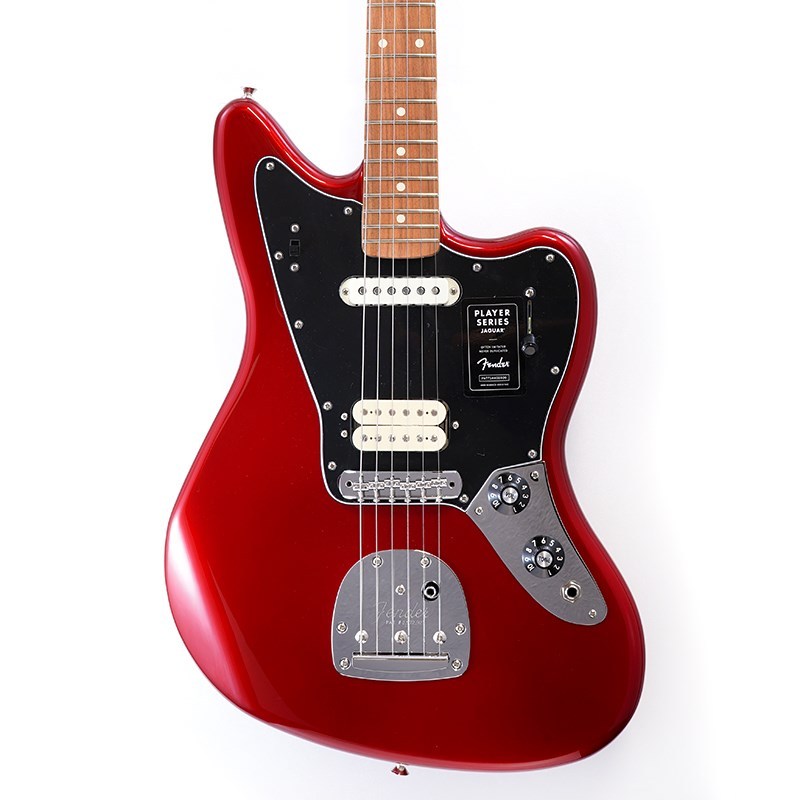 Fender Player Jaguar (Candy Apple Red/Pau Ferro) [Made In  Mexico]（新品）【楽器検索デジマート】