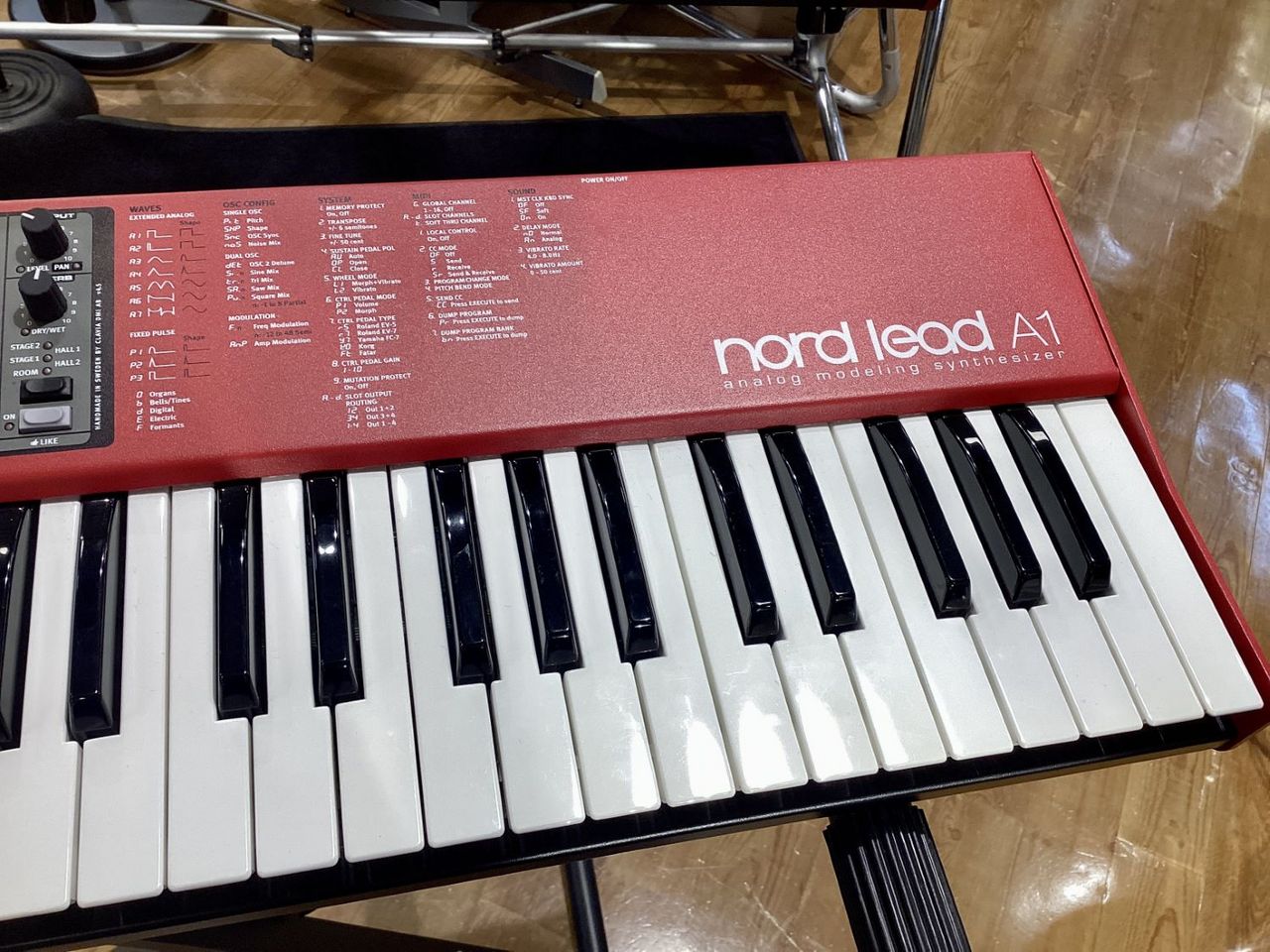 Nord（CLAVIA） Nord Lead A1 ｜イケベ楽器店オンラインストア