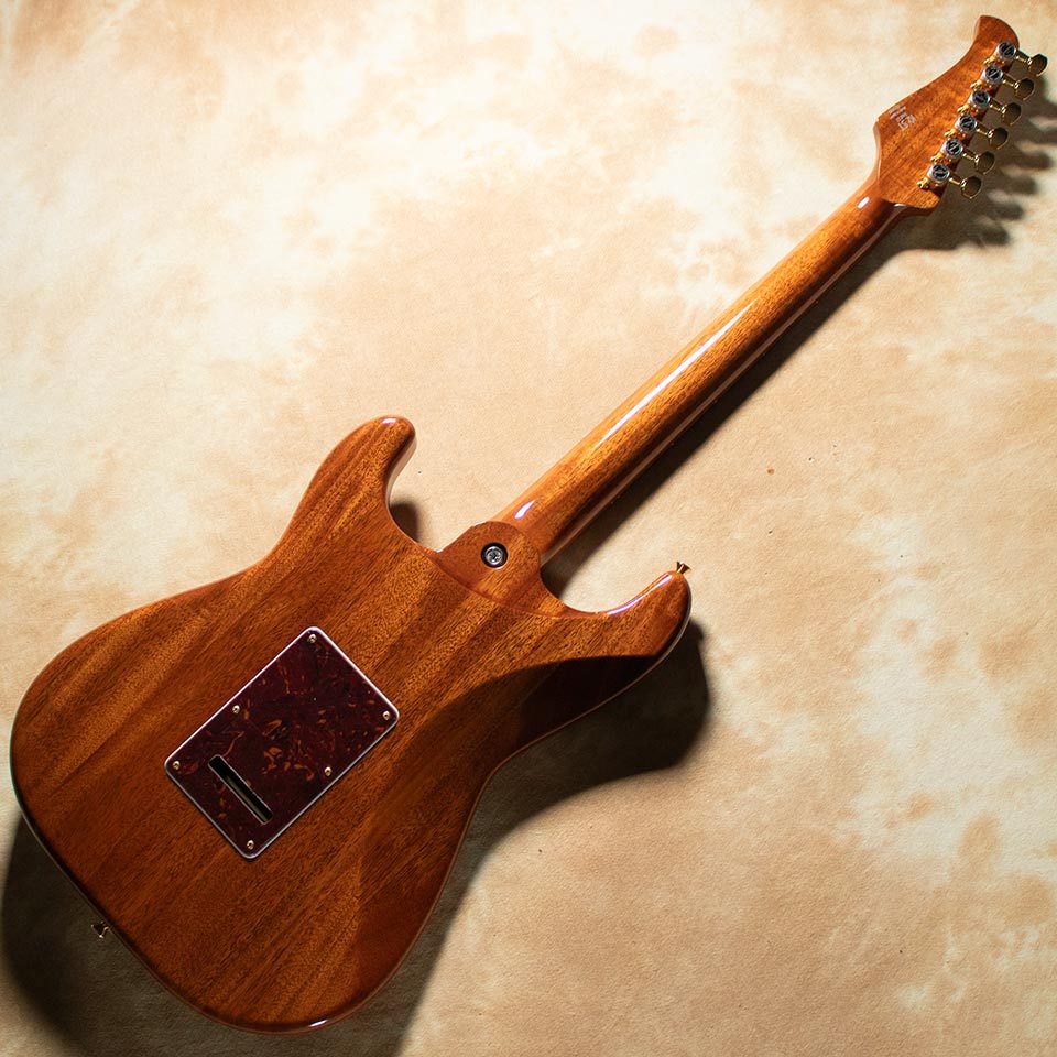 Kz Guitar Works Kz ST Trad 22 2H5 Natural Brown GP w/Kz NUE（新品