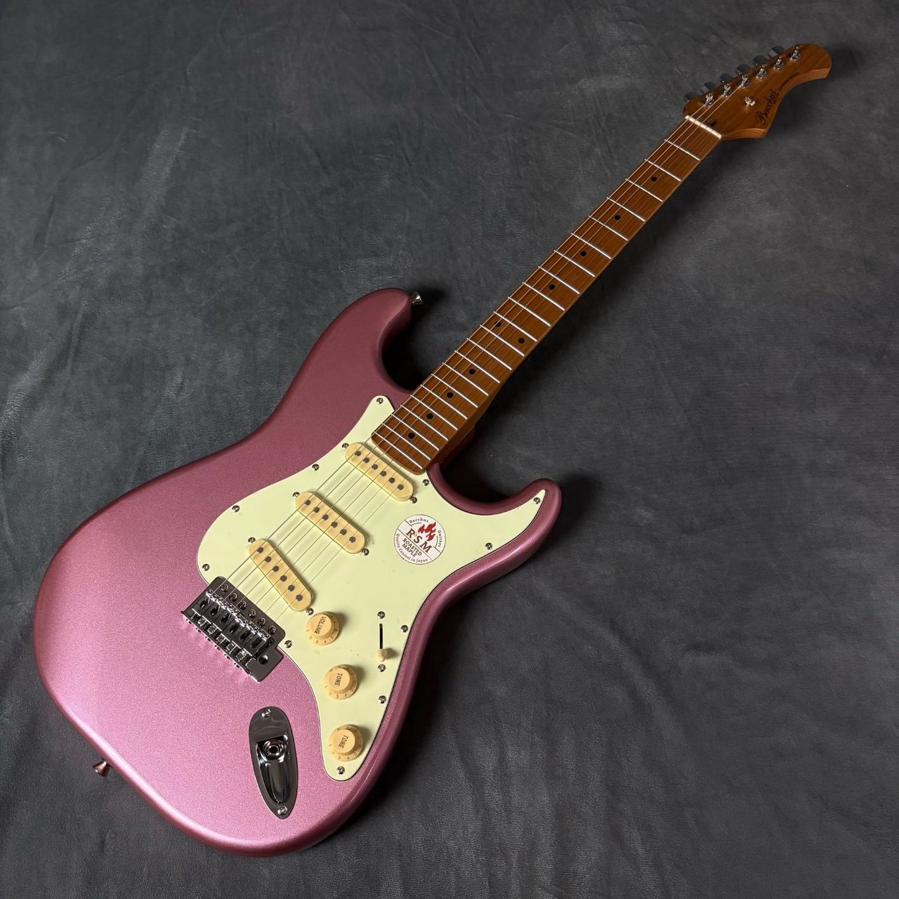 Bacchus バッカス BSH-AGED/RSM エレキギター エイジド加工