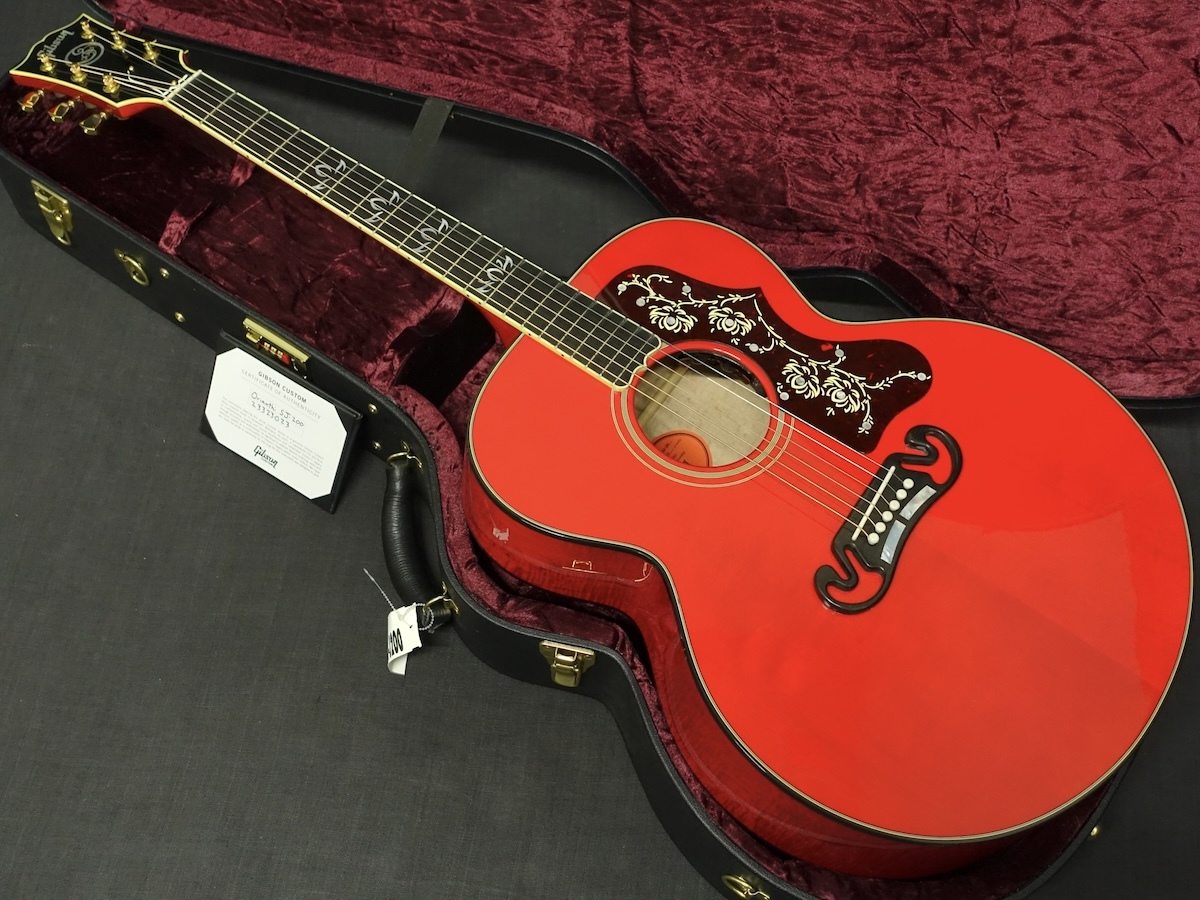 Gibson Orianthi SJ-200 Cherry