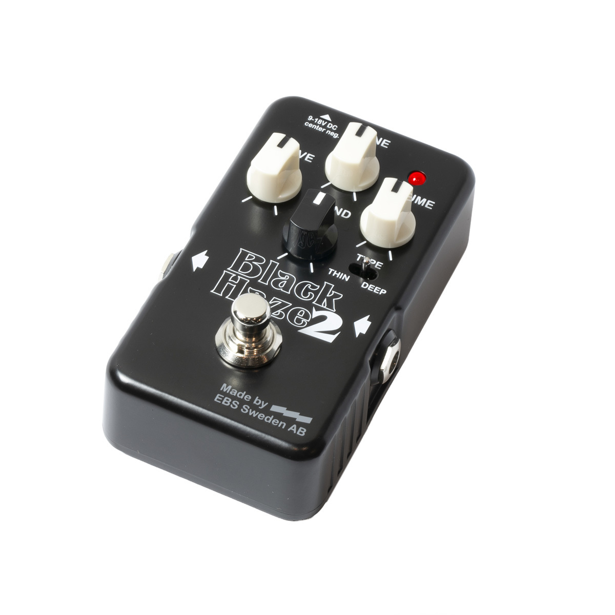 EBS Black Haze 2《ベース用オーバードライブ》【オンラインストア限定