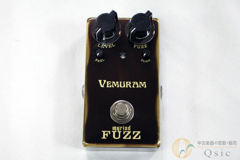 VEMURAM Myriad Fuzz [XL415]【神戸店在庫】（中古/送料無料）【楽器