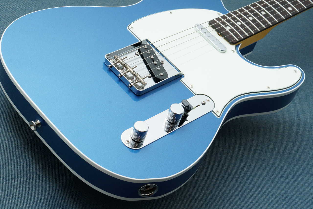 Vanzandt TLV-R2 w/Custom Binding -Lake Placid Blue / LPB- #10590