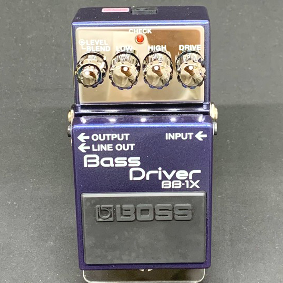 BOSS Bass Driver BB-1X（中古/送料無料）【楽器検索デジマート】