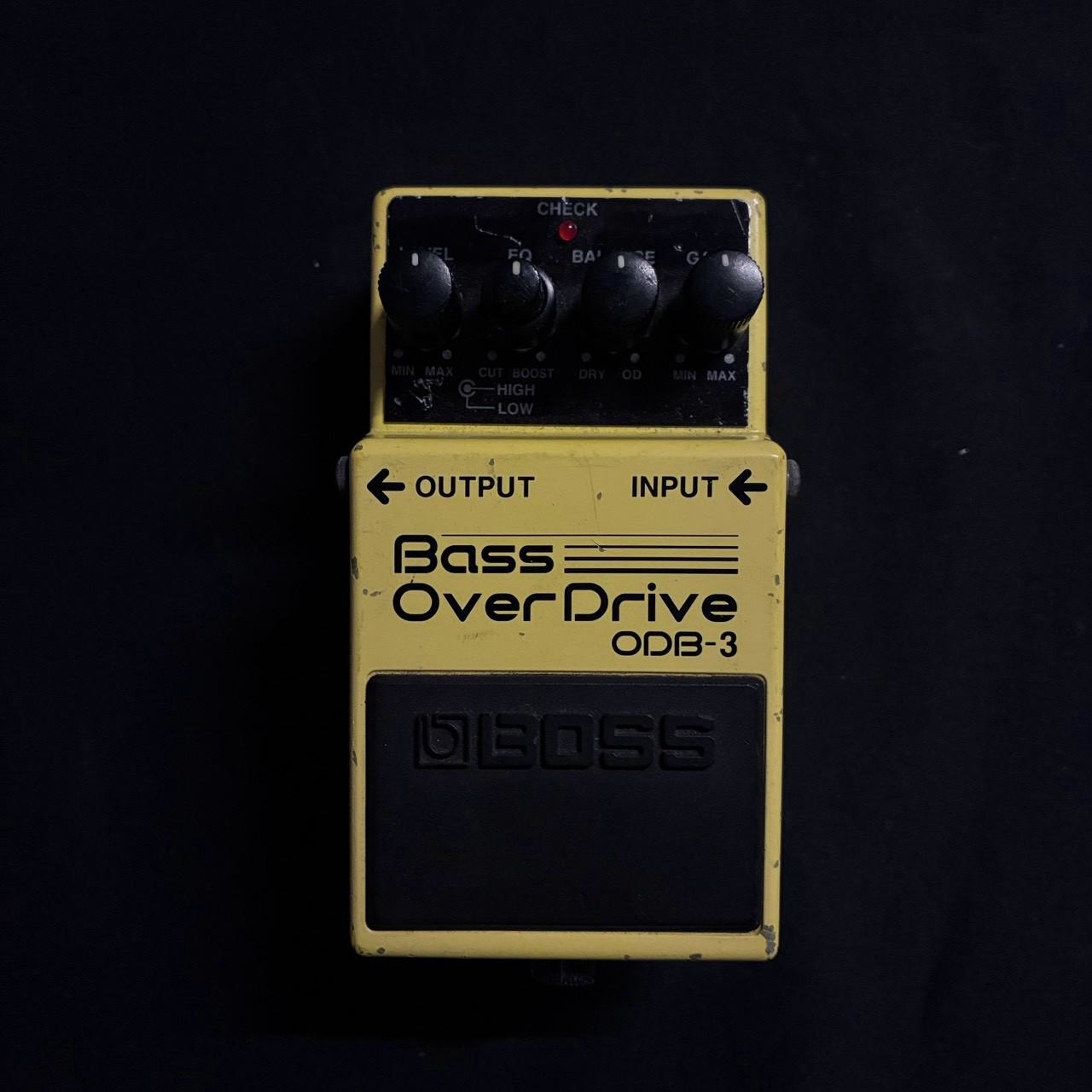 BOSS ODB-3 / Bass OverDrive 【甲府店】（中古）【楽器検索デジマート】
