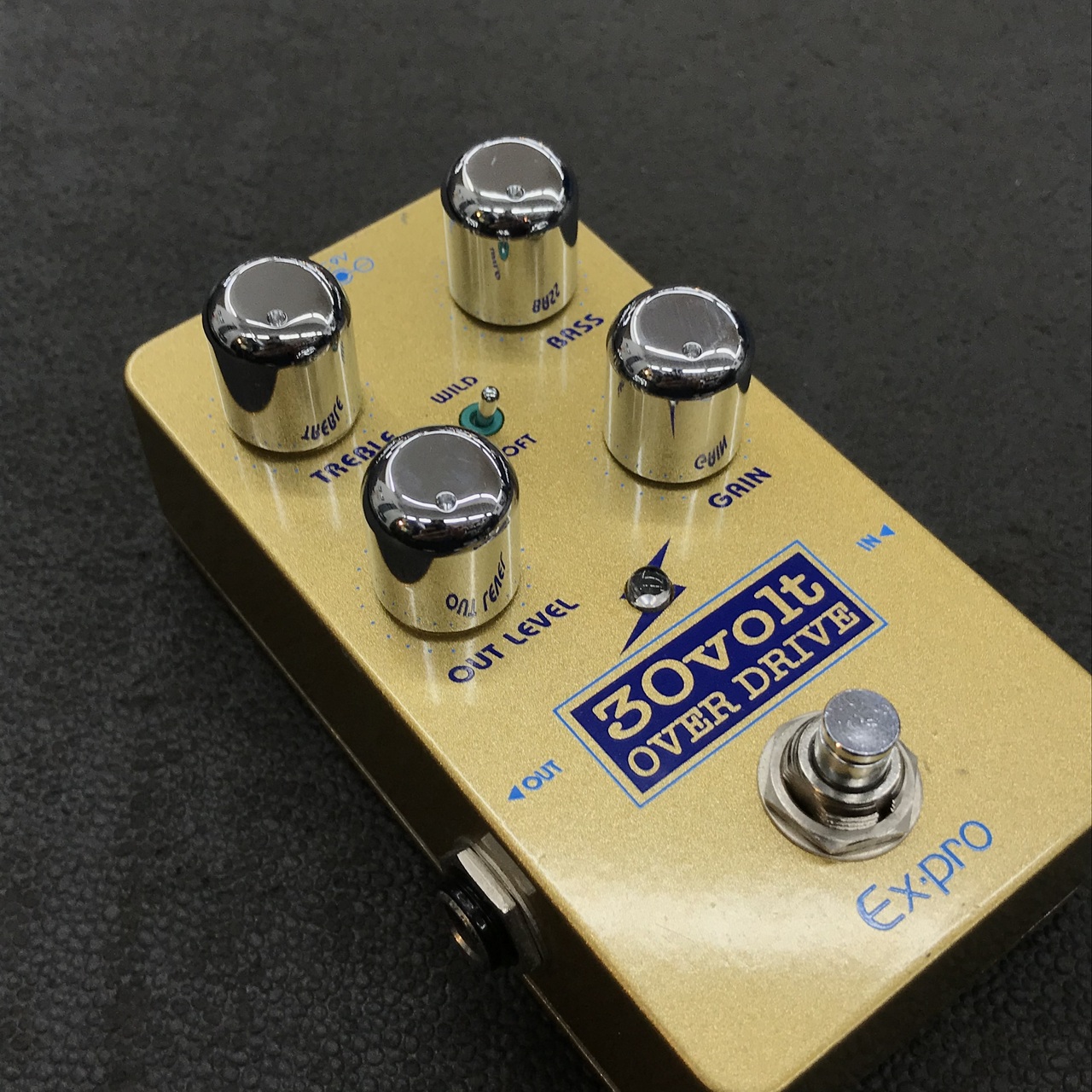 Ex-pro 30volt OVERDRIVE（中古）【楽器検索デジマート】